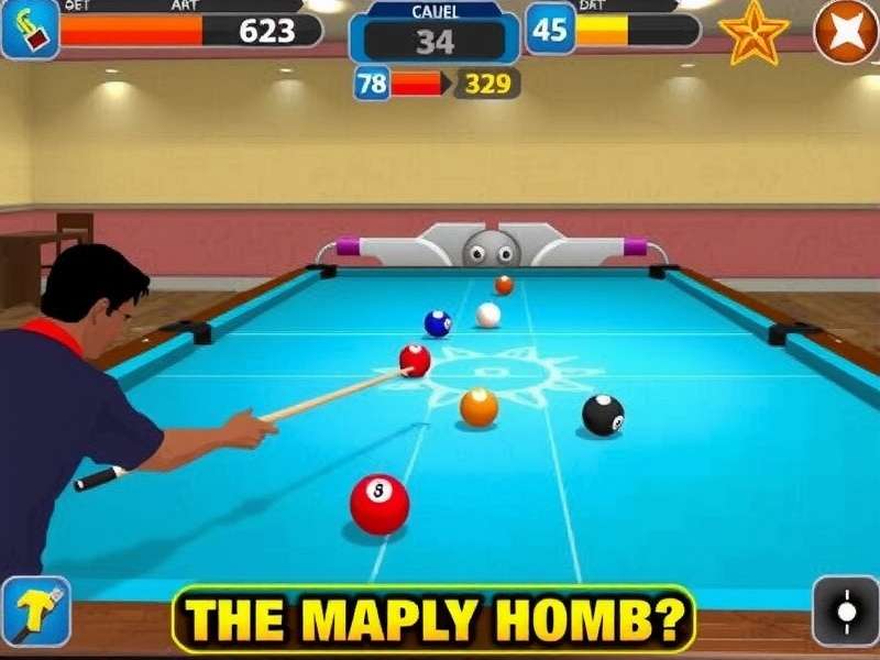 Samosa Pool Ace Blitz Gameplay Screenshot
